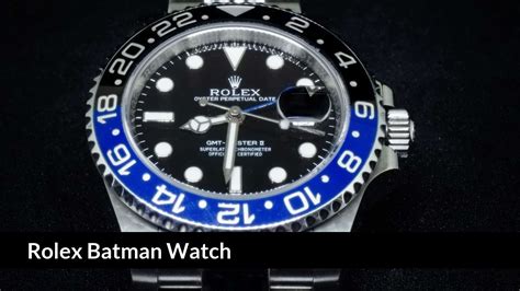 how much is the batman rolex|rolex batman price chart.